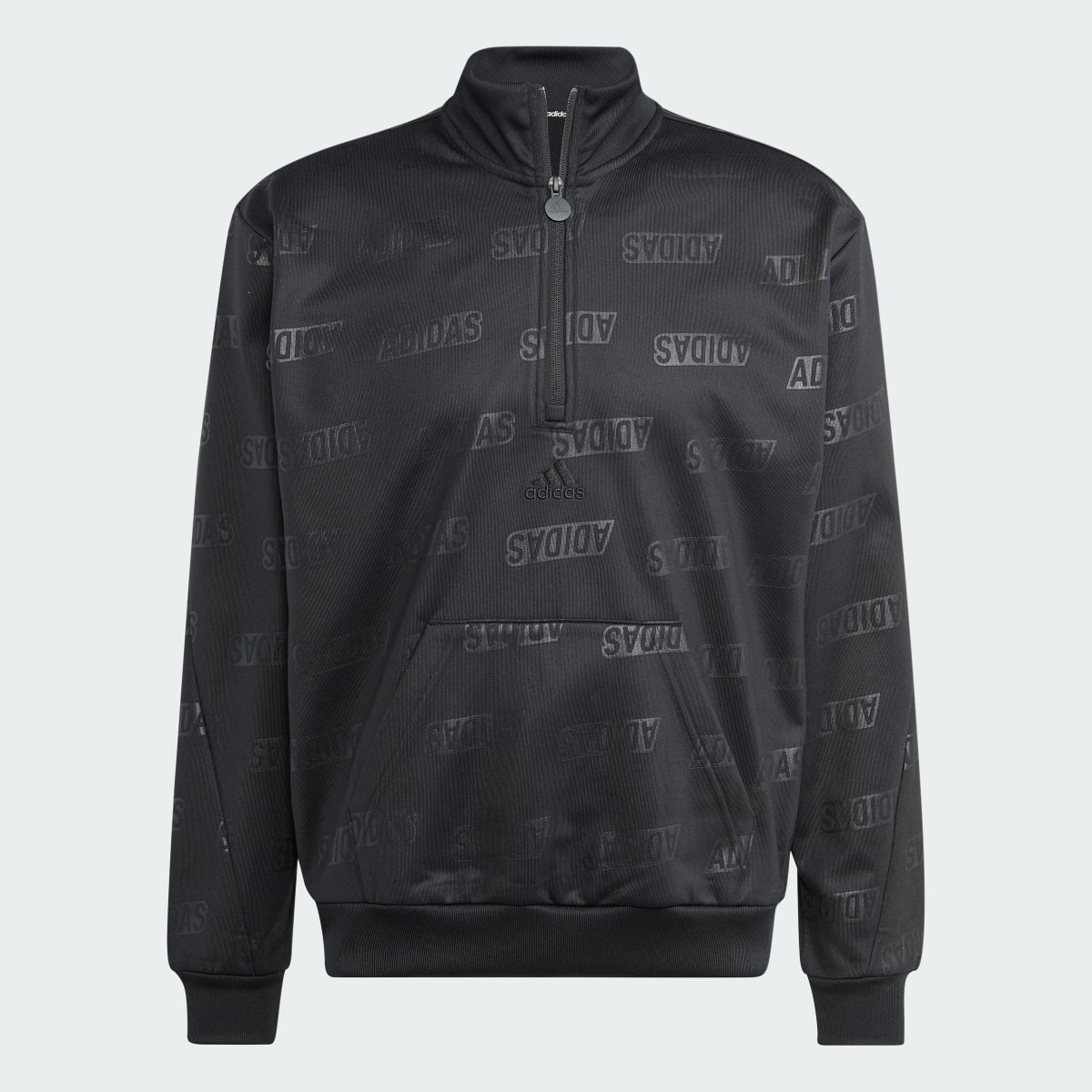 Adidas Bluza Embossed Quarter-Zip. 5