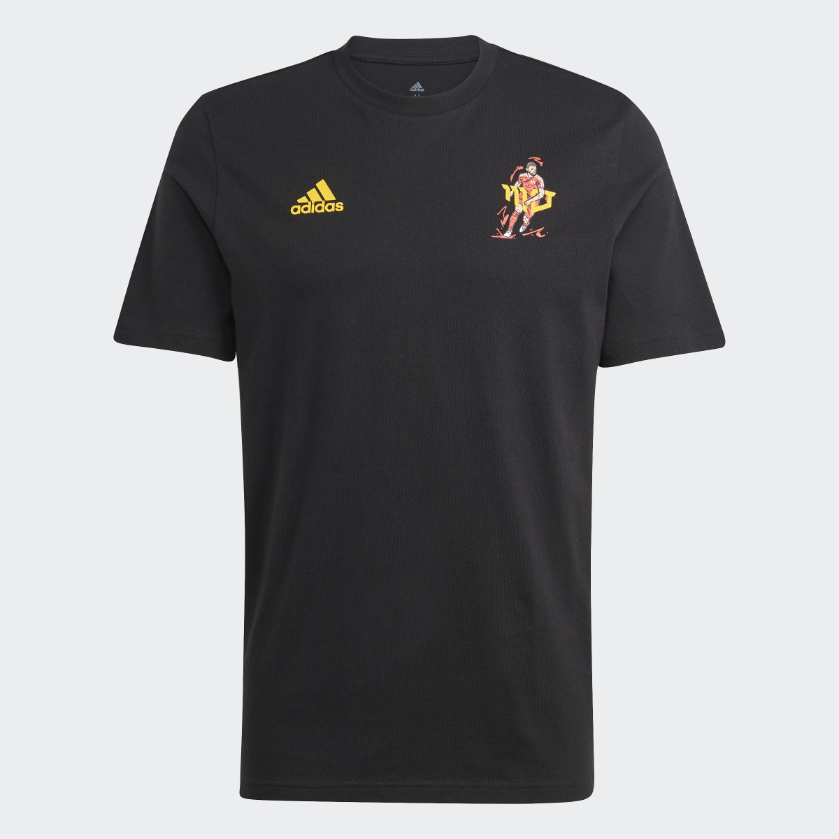 Adidas Salah Soccer Icon Graphic Tee. 5