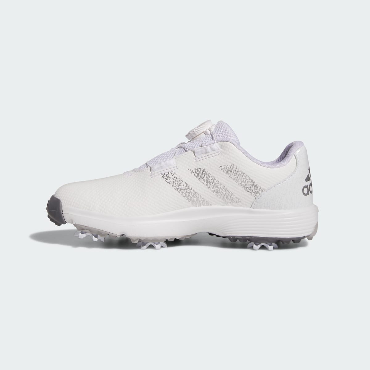 Adidas Junior's CODECHAOS 22 BOA Golf Shoes. 7