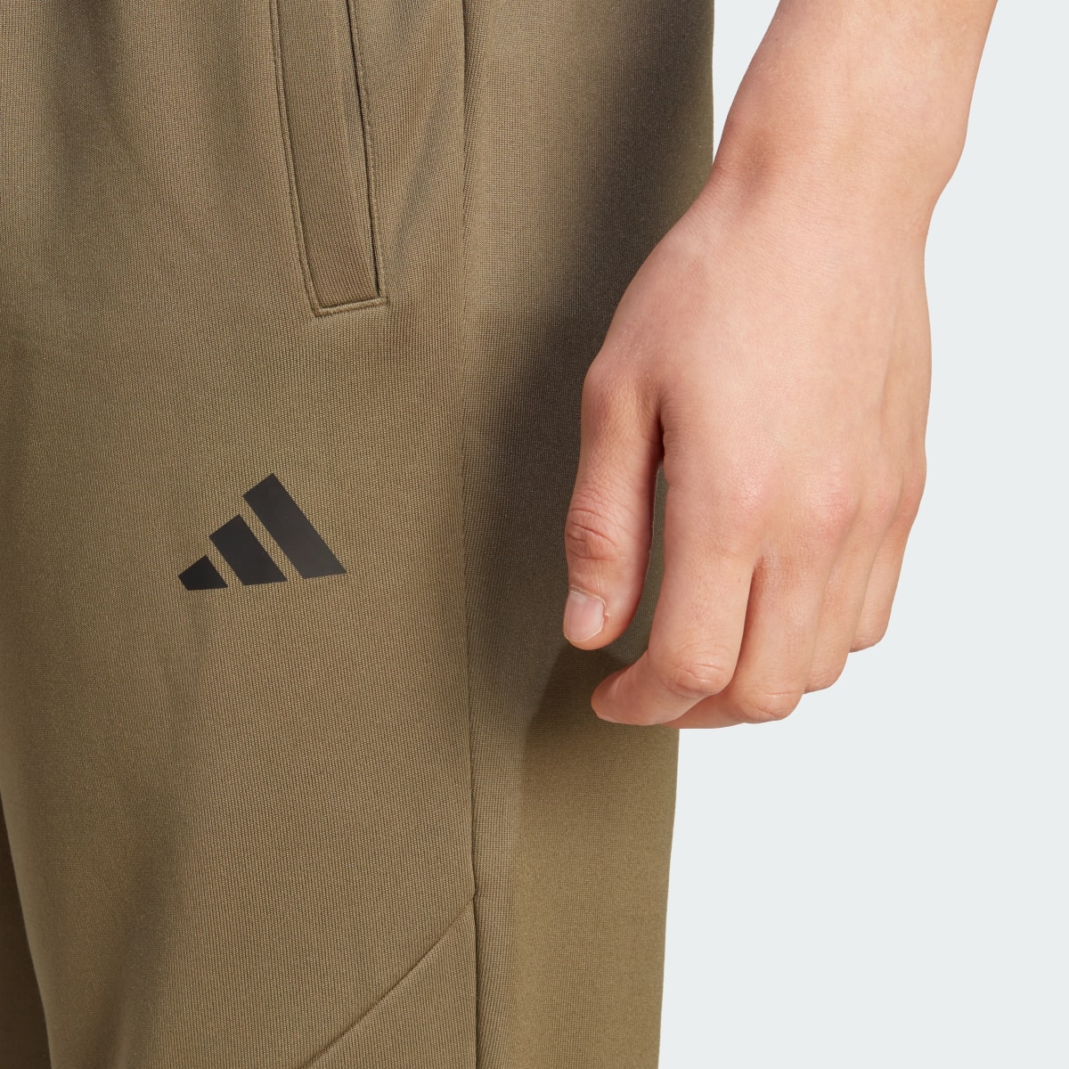 Adidas Game and Go Small Logo Training Tapered Pants. 5