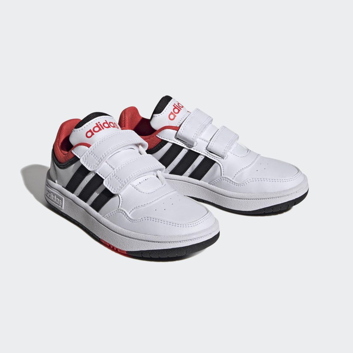 Adidas Hoops Lifestyle Basketball Hook-and-Loop Shoes. 5