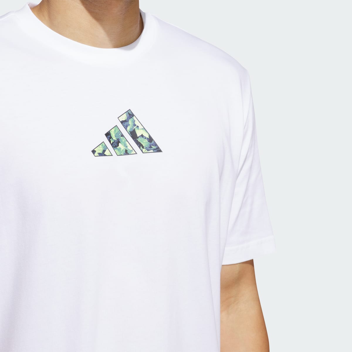 Adidas Playera Lil Stripe Photoreal Estampada. 6