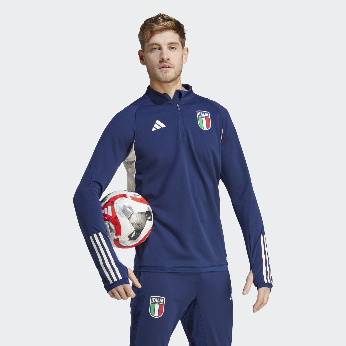 Adidas Italia 23 Maglia da allenamento Tiro. 4