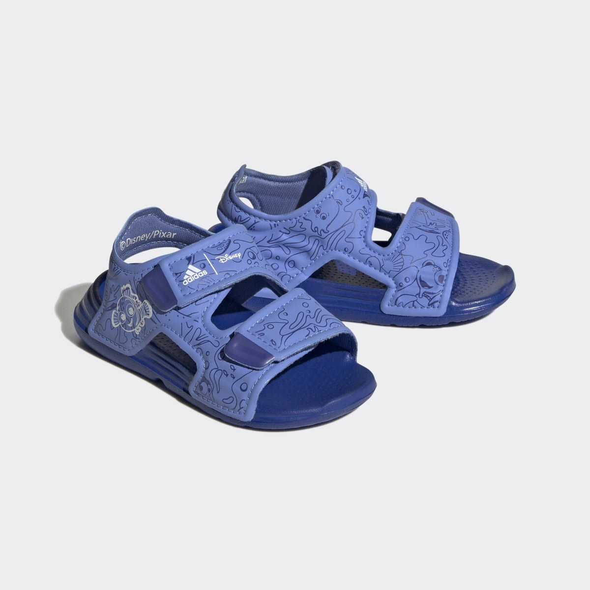 Adidas x Disney AltaSwim Finding Nemo Swim Sandals. 5