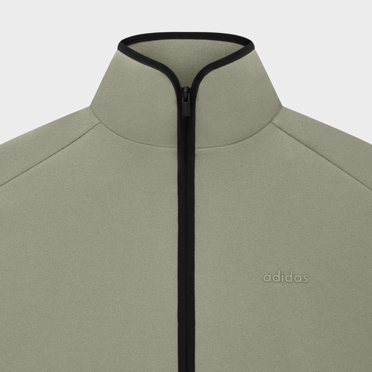 Adidas Fear of God Athletics Suede Fleece Track Top. 6