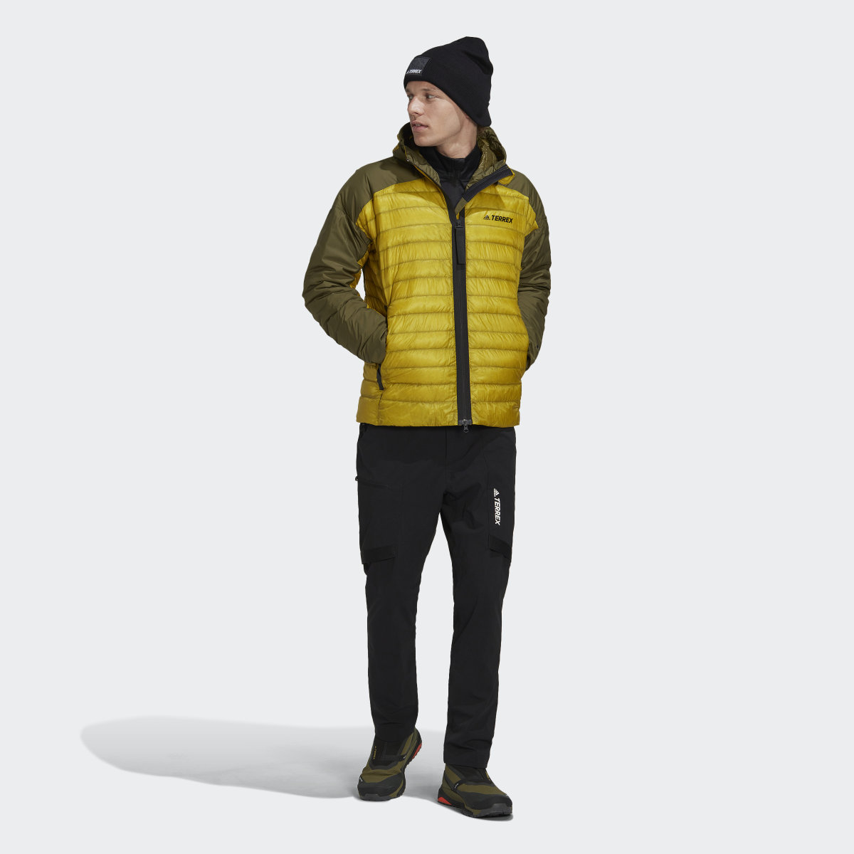 Adidas Giacca Terrex MYSHELTER Down Hooded. 7