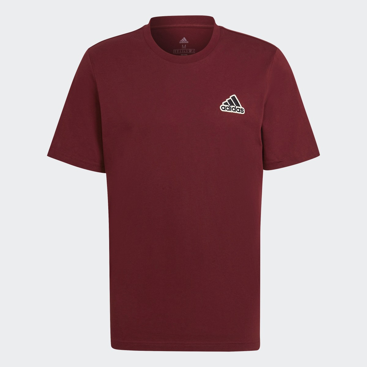 Adidas Essentials FeelComfy Single Jersey T-Shirt. 5