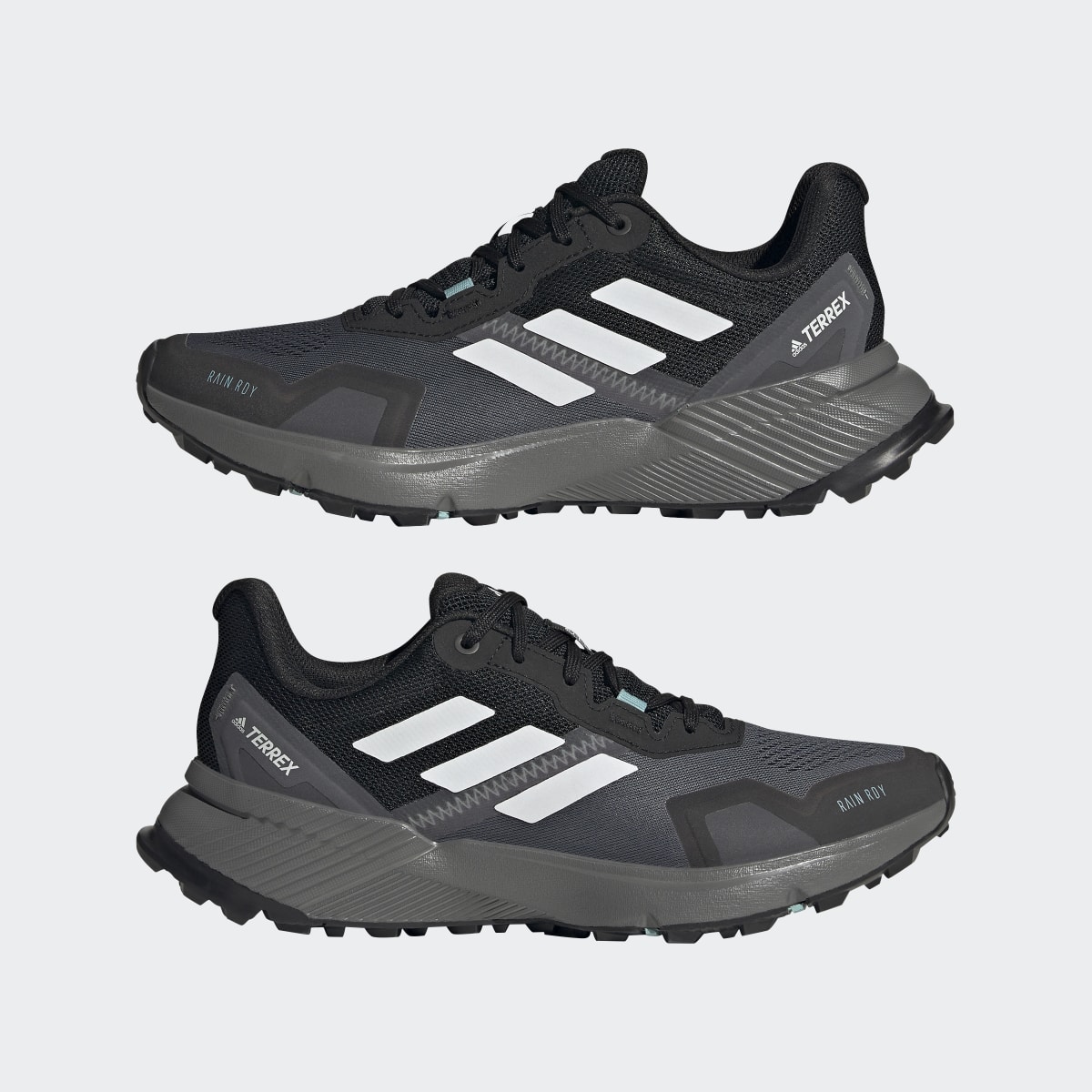 Adidas Chaussure de trail running Terrex Soulstride RAIN.RDY. 9