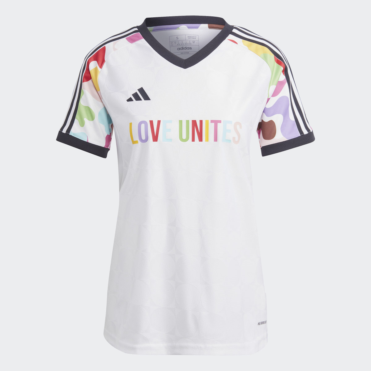 Adidas Camiseta Pride Tiro. 5