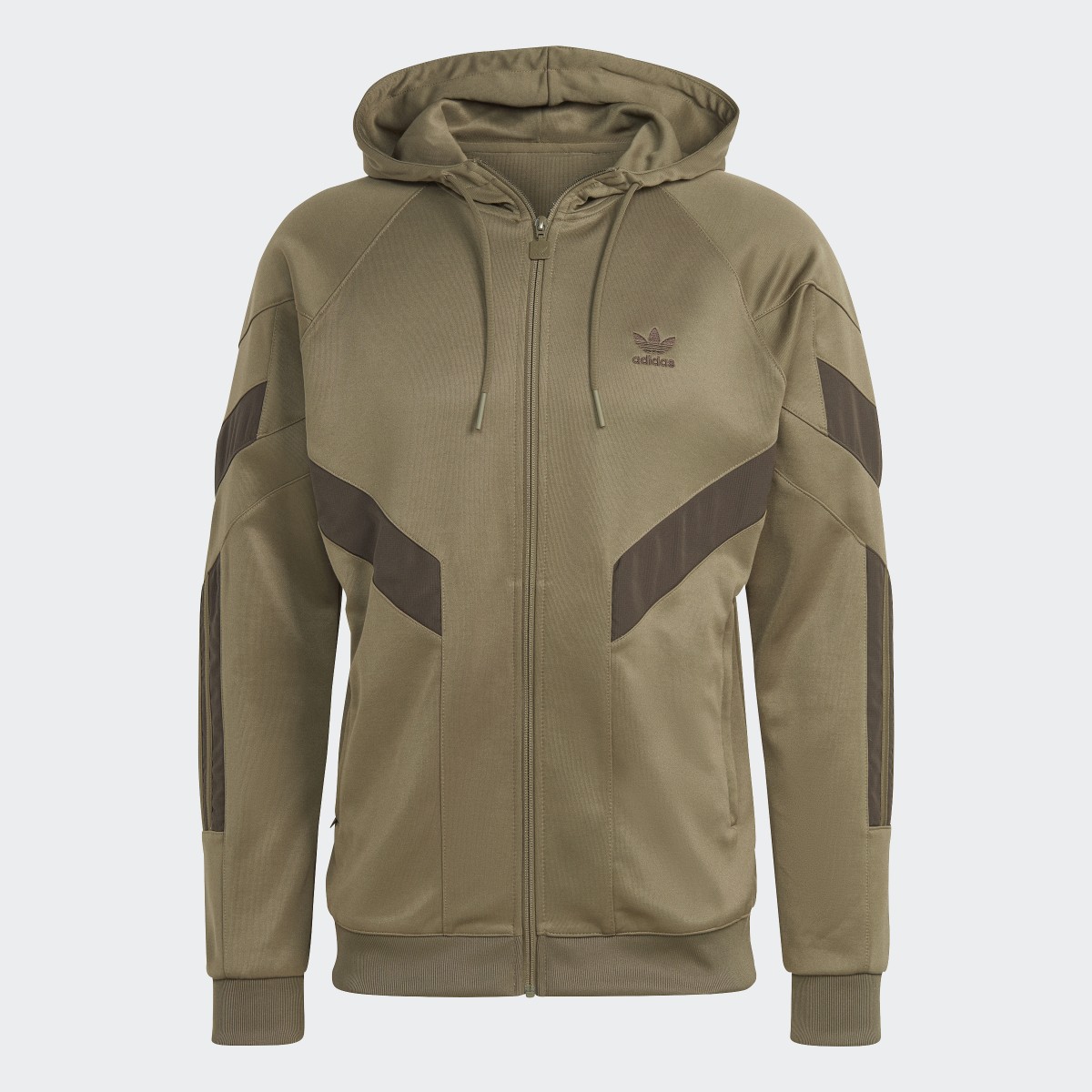 Adidas Rekive Hooded Originals Jacke. 5