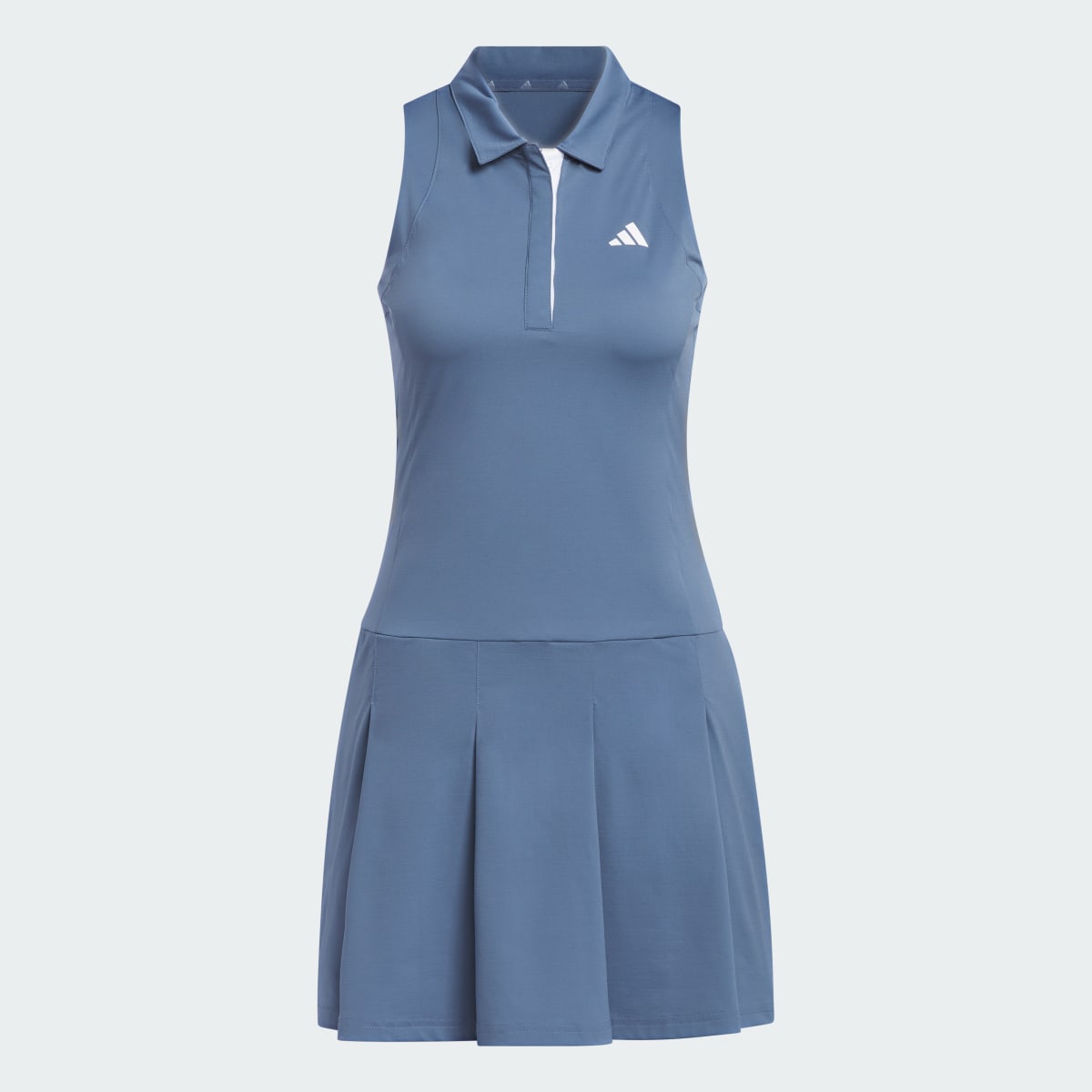 Adidas Women's Ultimate365 Tour Pleated Dress. 6