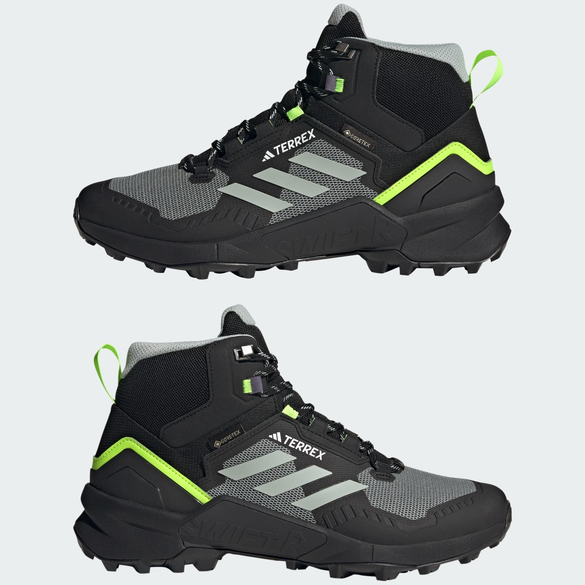 Adidas Terrex Swift R3 Mid GORE-TEX Yürüyüş Ayakkabısı. 12