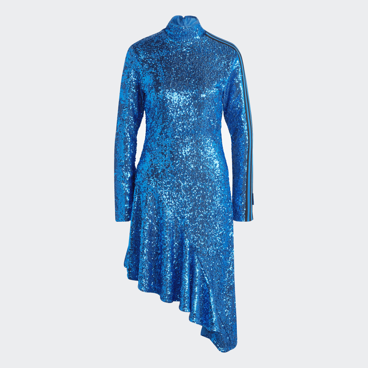 Adidas Blue Version Sequin Dress. 5