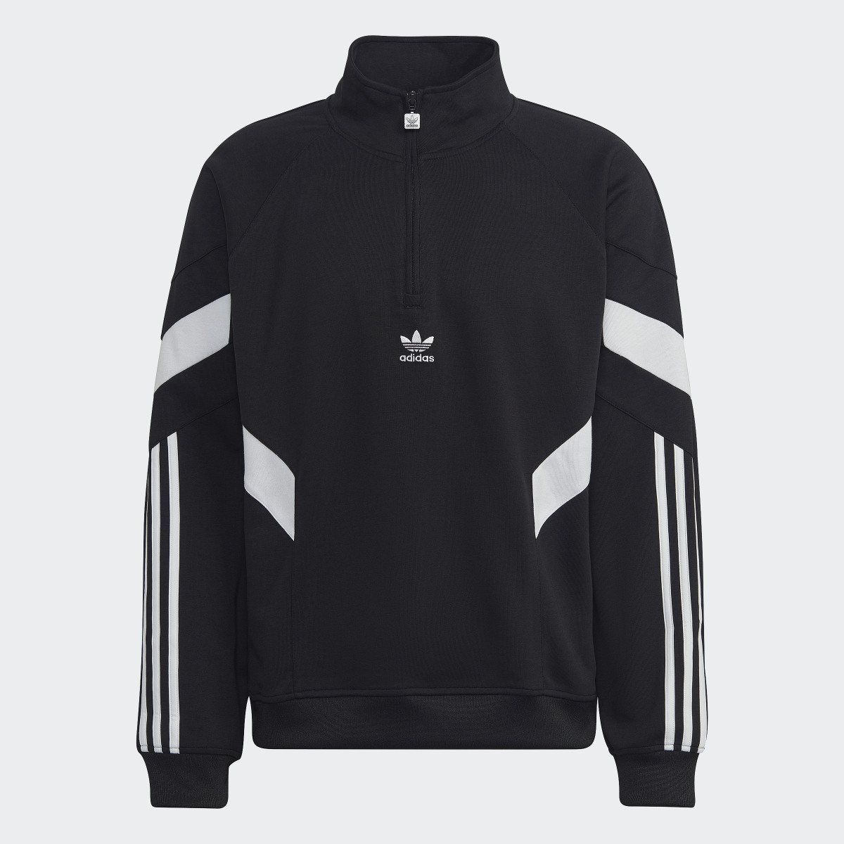 Adidas Sweat-shirt à demi-zip adidas Rekive. 5