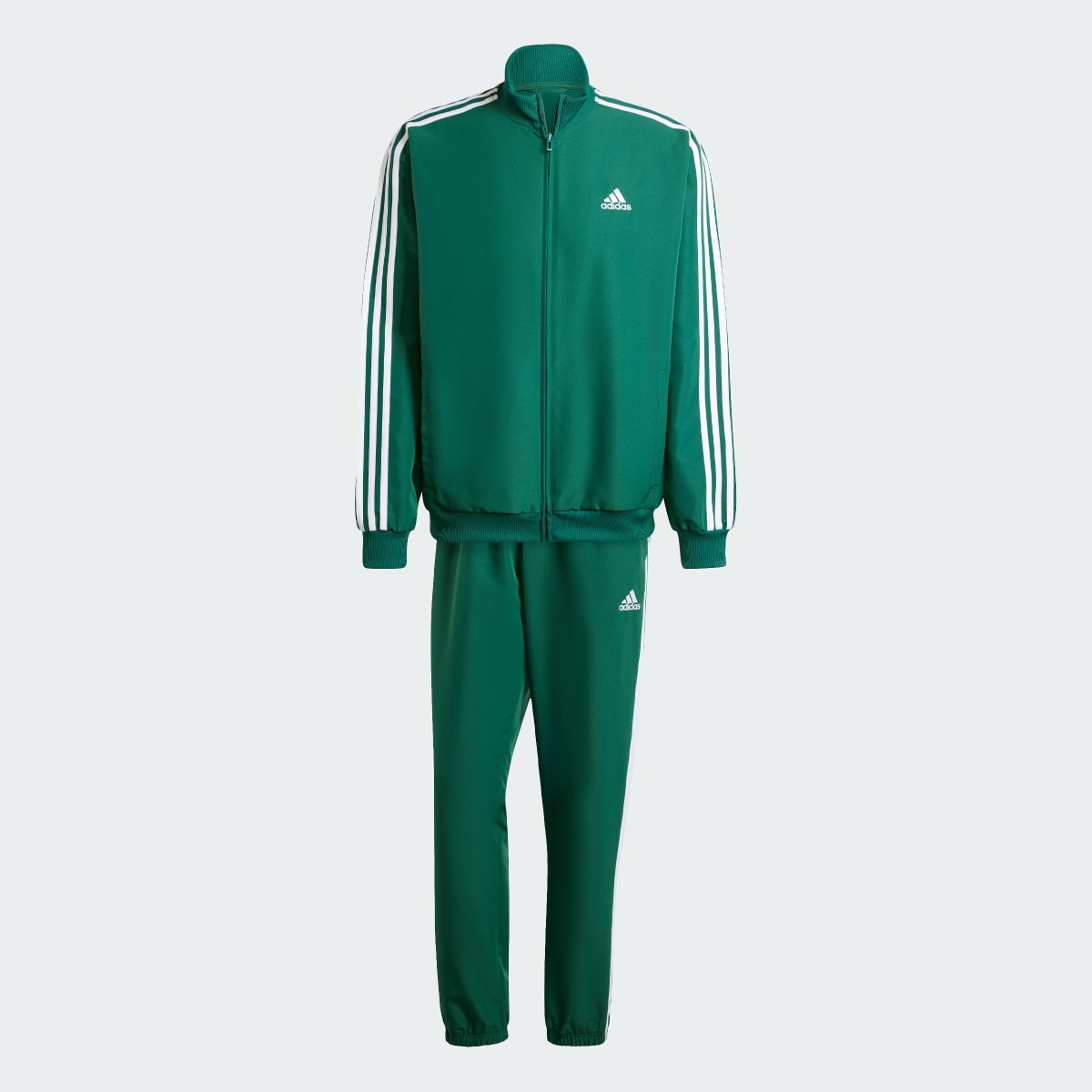 Adidas Conjunto Tejido 3 Franjas. 5