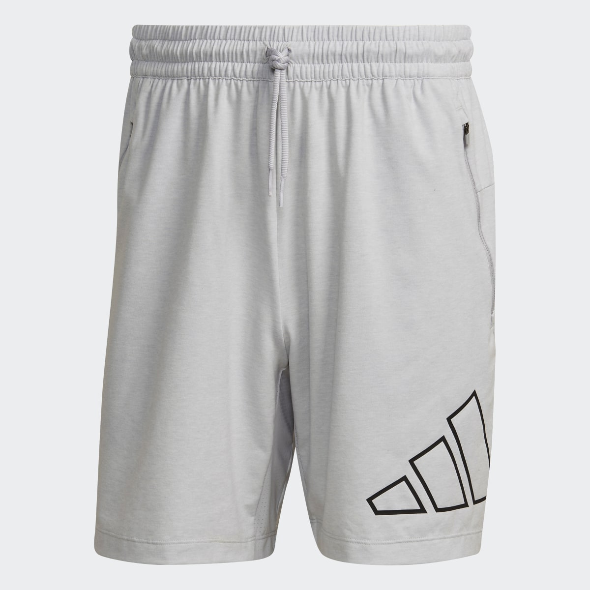 Adidas Train Icons 3-Bar Training Shorts. 4