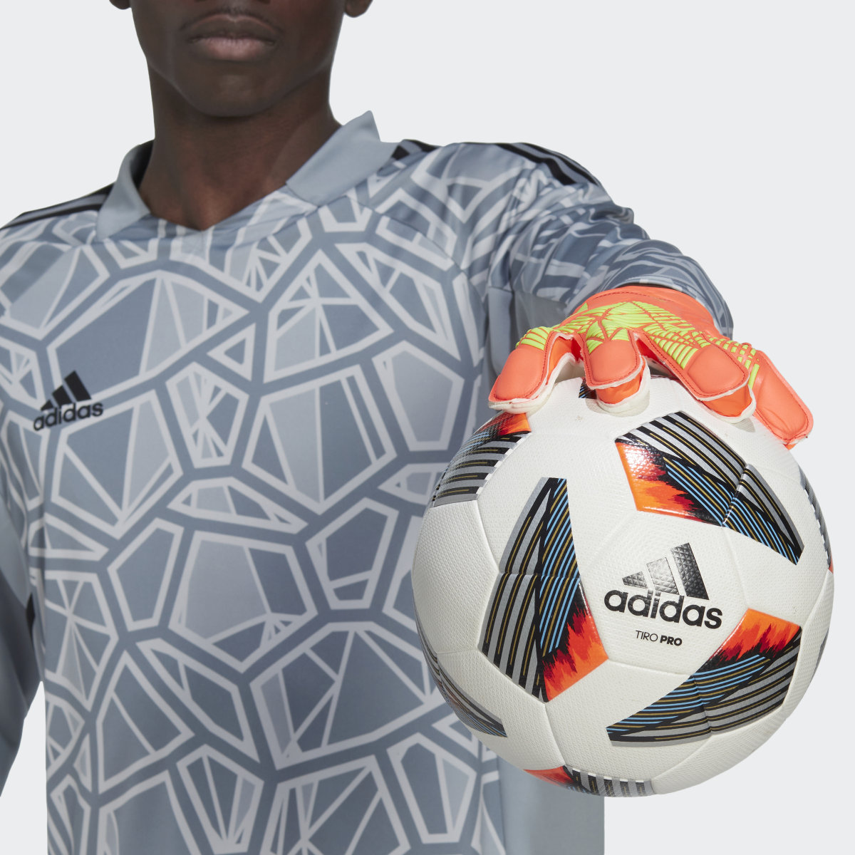 Adidas Guantes Predator Edge Training. 8