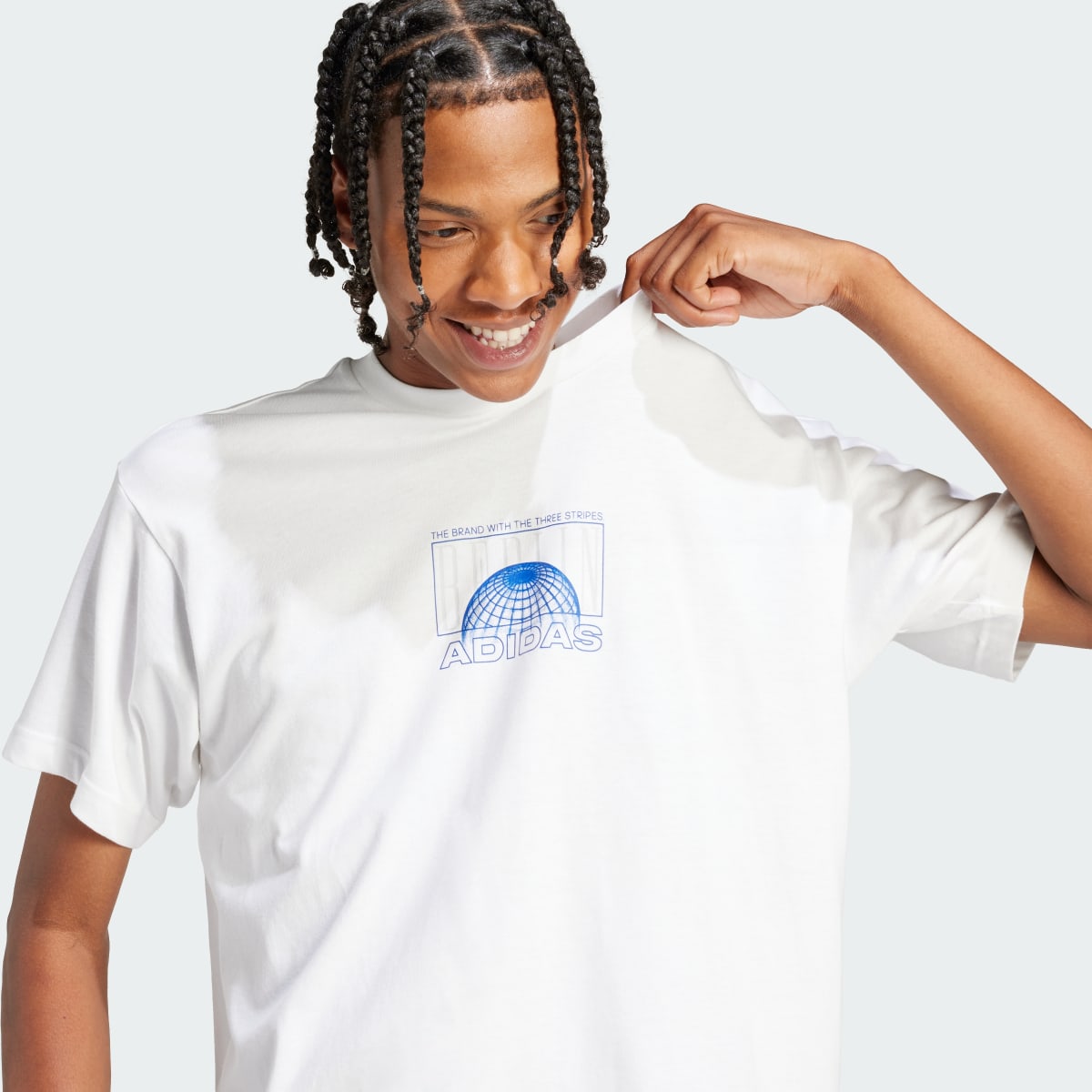 Adidas Graphic T-Shirt (Gender Neutral). 5