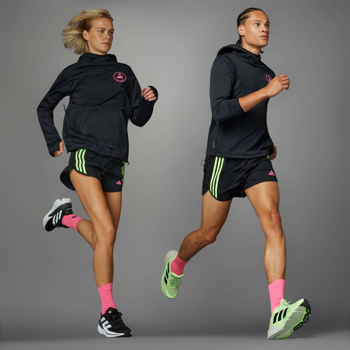 Adidas Own the Run adidas Runners Hoodie – Genderneutral. 7