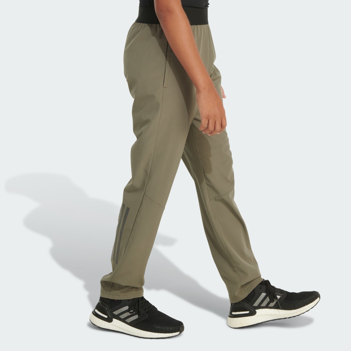 Adidas Designed for Training Stretch Woven Pants. 5