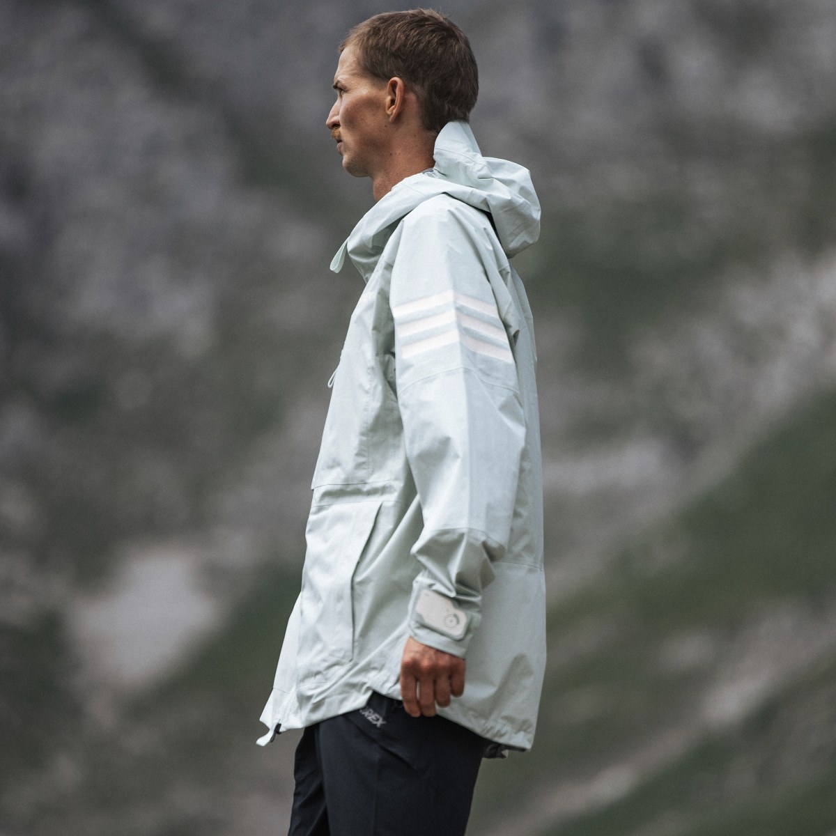 Adidas CHAQUETA TERREX XPLORIC RAIN.RDY MOUNTAIN. 5