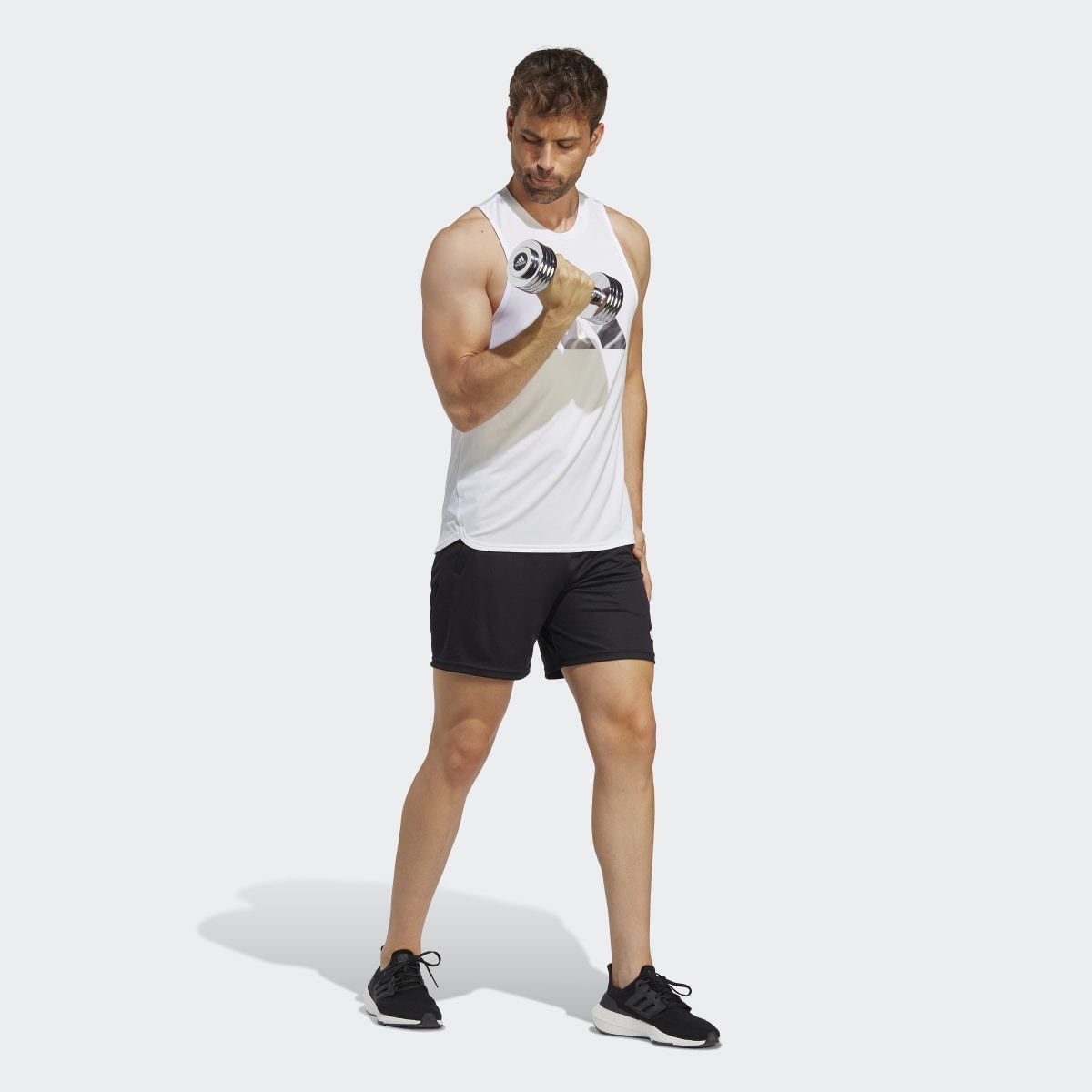 Adidas Designed for Movement HIIT Training Tank Top. 4