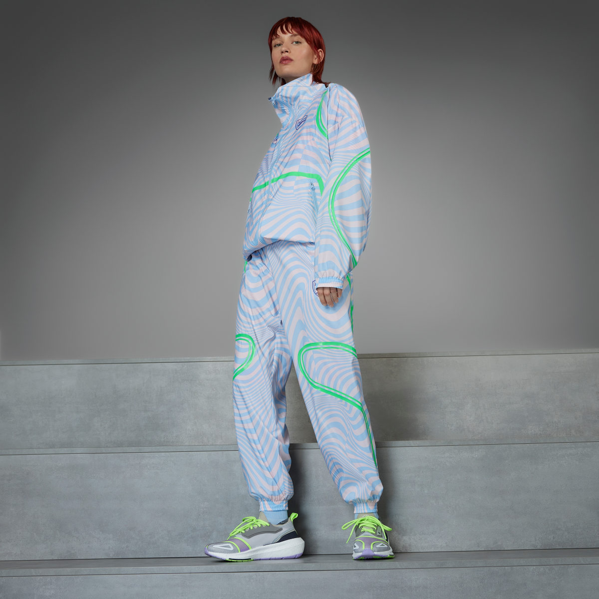 Adidas Arsenal x adidas by Stella McCartney Woven Tracksuit Bottoms. 10