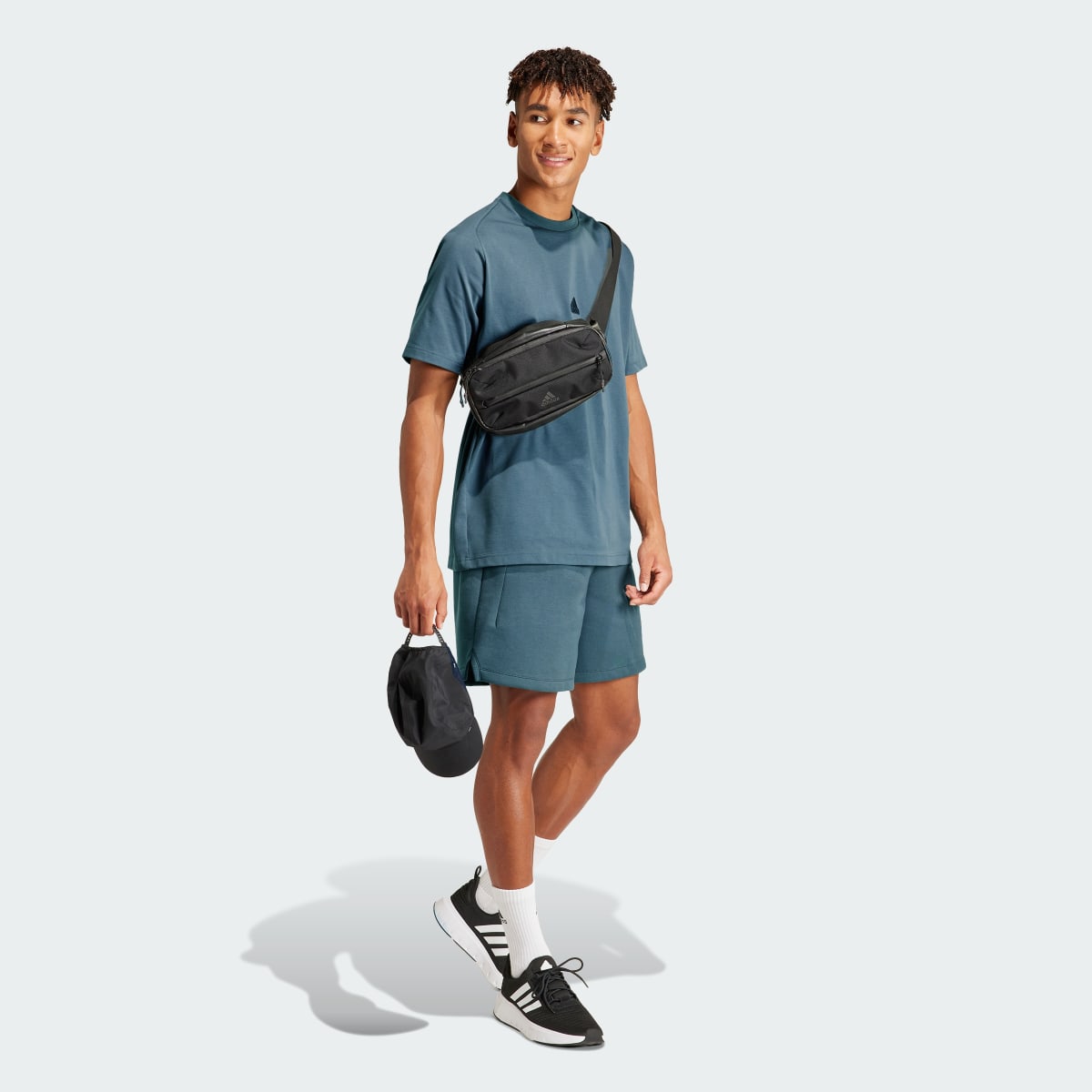 Adidas Premium Z.N.E. Shorts. 4