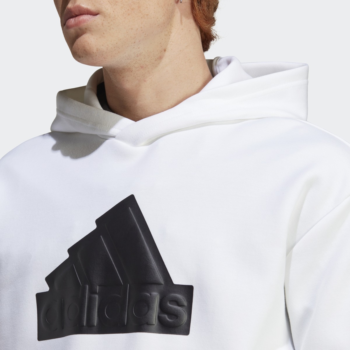 Adidas Sudadera con capucha Future Icons Badge of Sport. 6