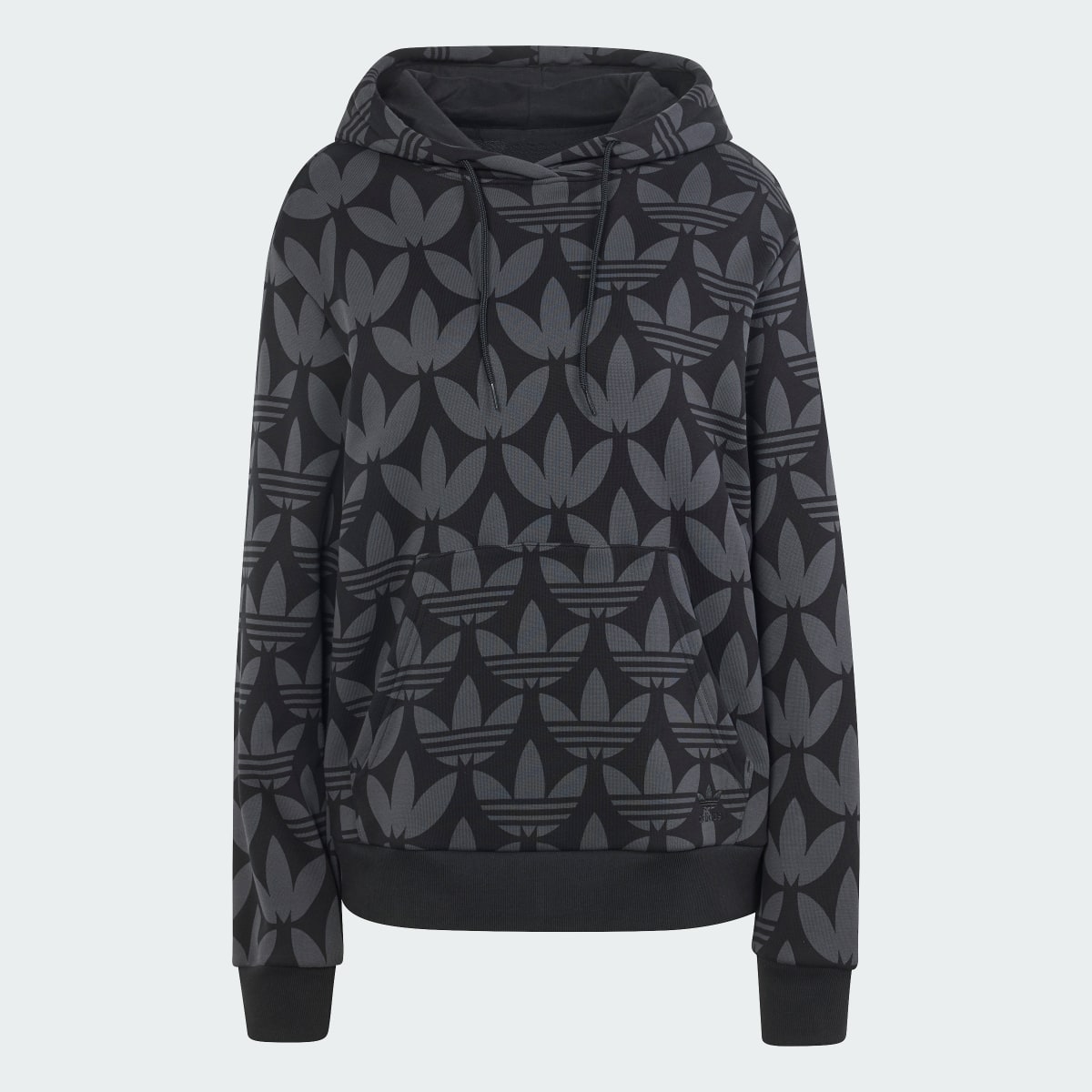 Adidas Trefoil Monogram Hoodie. 5