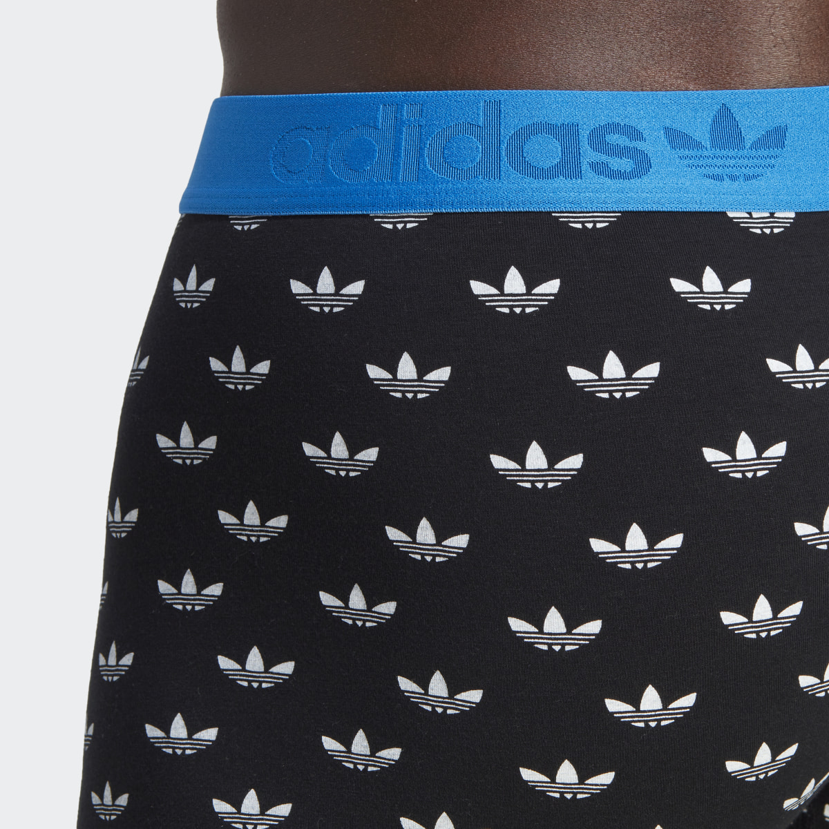 Adidas Comfort Flex Cotton Print Trunk Briefs. 7