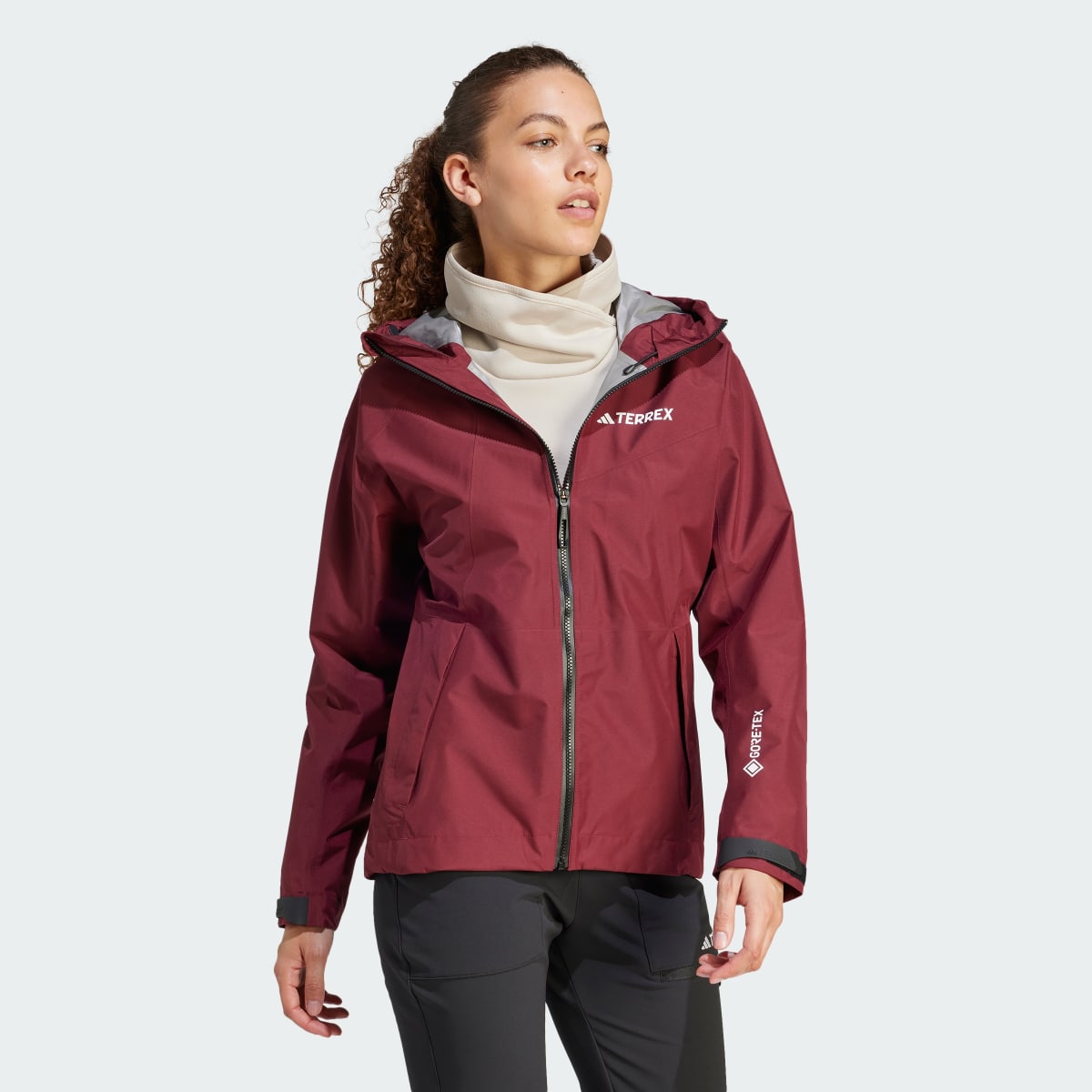 Adidas CHAQUETA TÉCNICA TERREX XPERIOR GORE-TEX PACLITE RAIN. 4