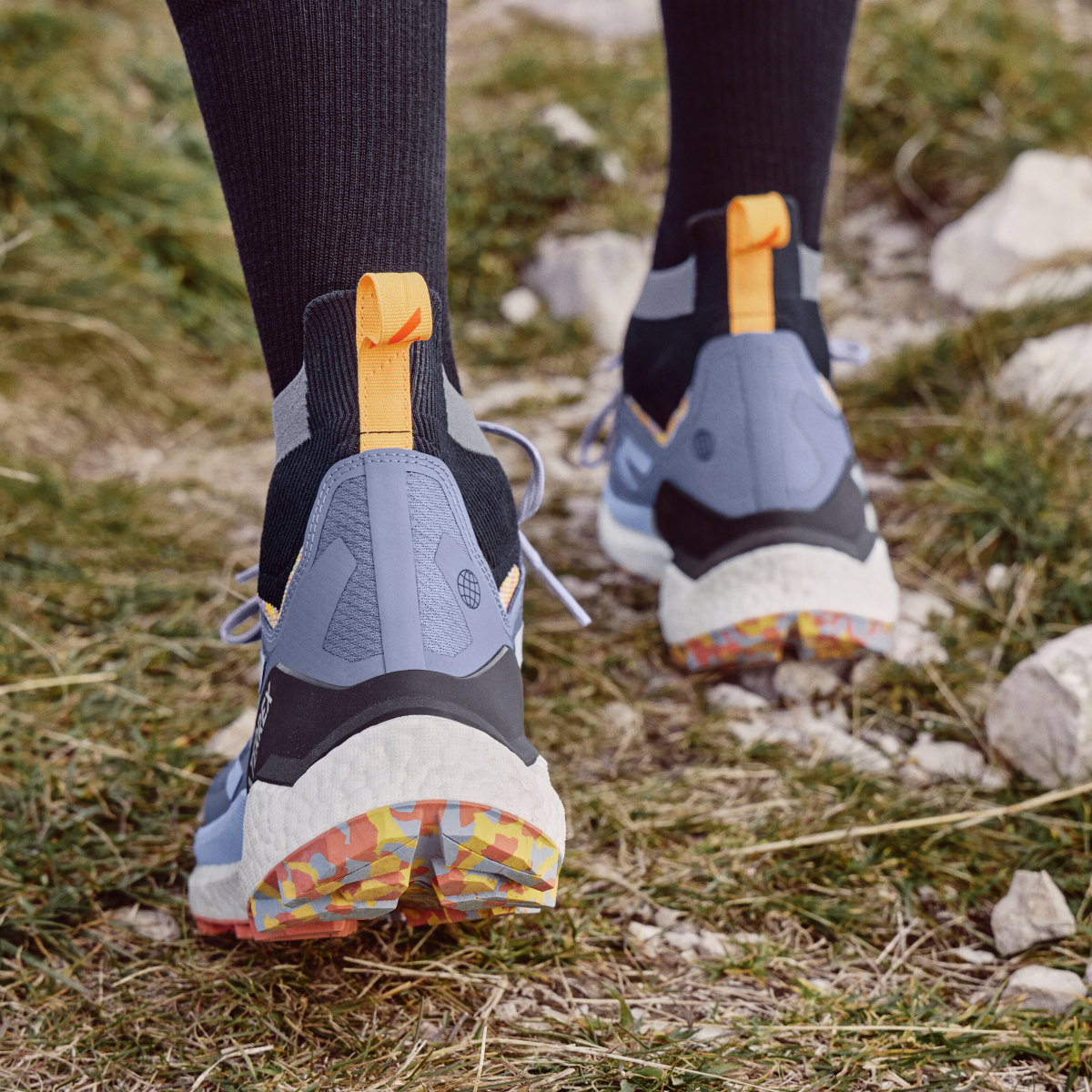 Adidas Terrex Free Hiker 2.0 Yürüyüş Ayakkabısı. 6