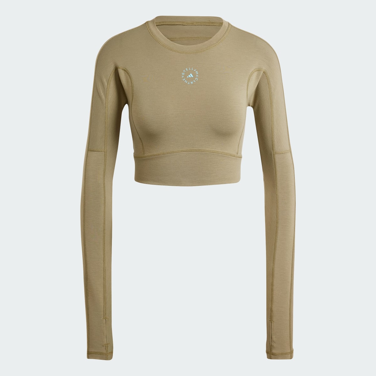 Adidas by Stella McCartney TrueStrength Cropped Long Sleeve. 5