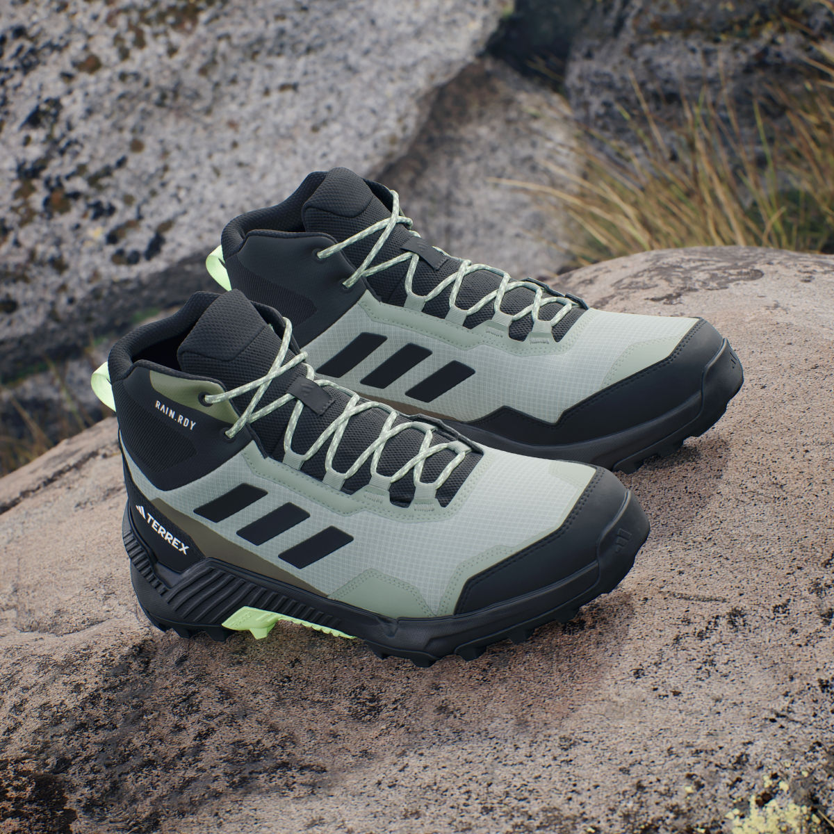 Adidas Eastrail 2.0 Mid RAIN.RDY Hiking Shoes. 5