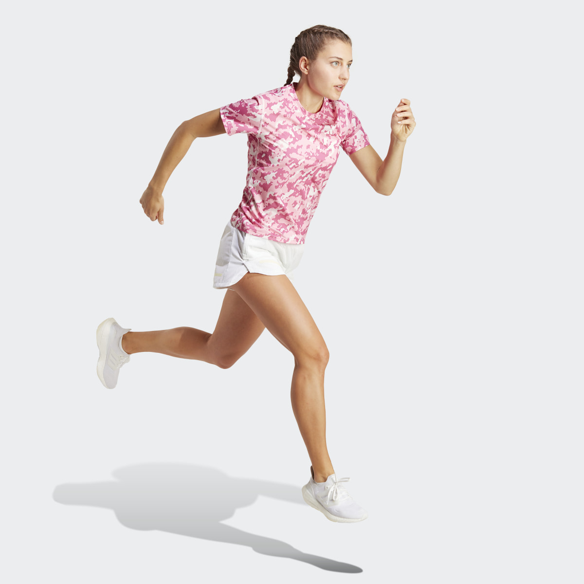 Adidas Camiseta Own the Run Camo Running. 4