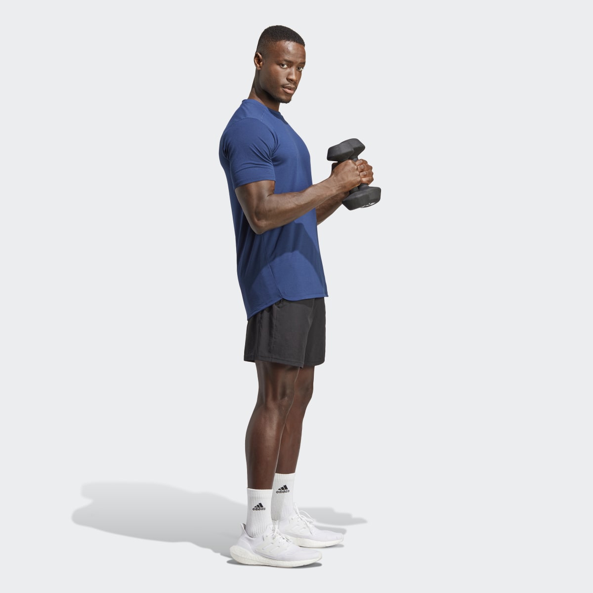 Adidas Designed for Training Tişört. 4