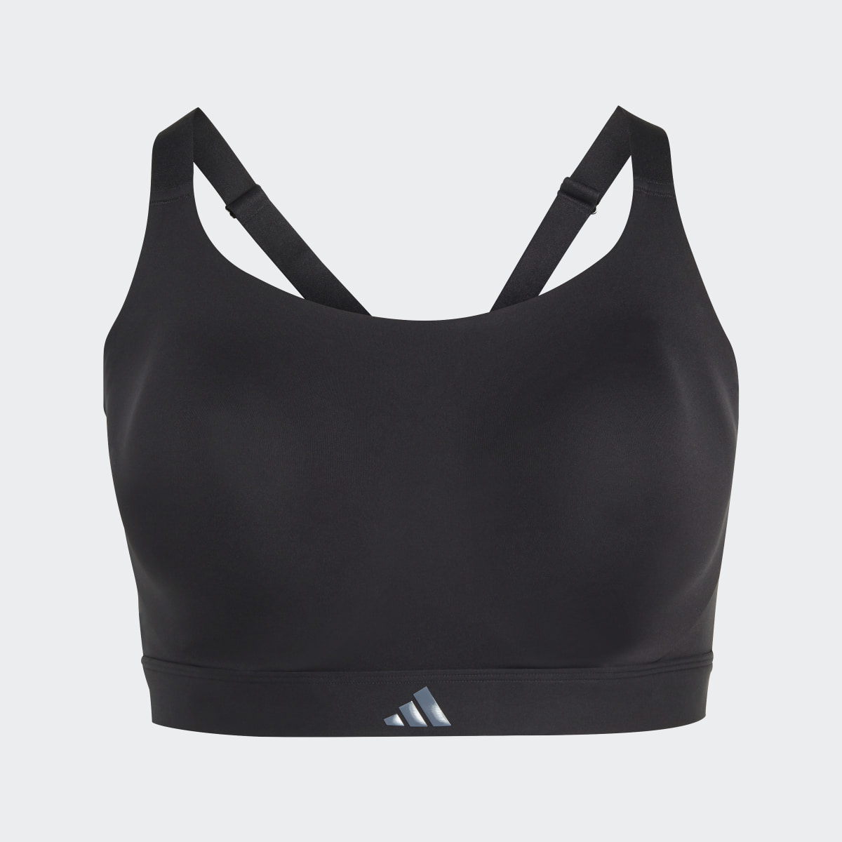 Adidas Tailored Impact Luxe Training High-Support Bra (Plus Size). 7