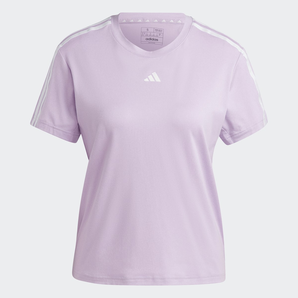 Adidas Playera AEROREADY Train Essentials 3 Franjas. 5