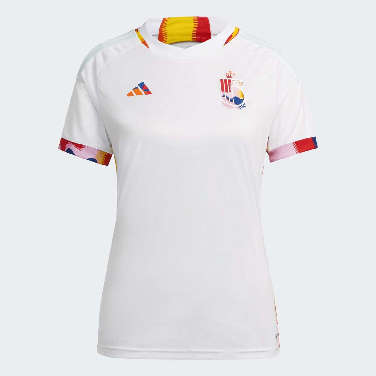 Adidas Jersey Uniforme de Visitante Bélgica 22. 5