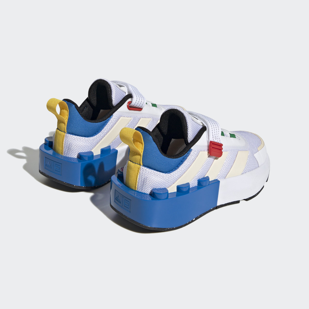 Adidas Chaussure lacets élastiques et scratch sur le dessus adidas x LEGO® Tech RNR. 8