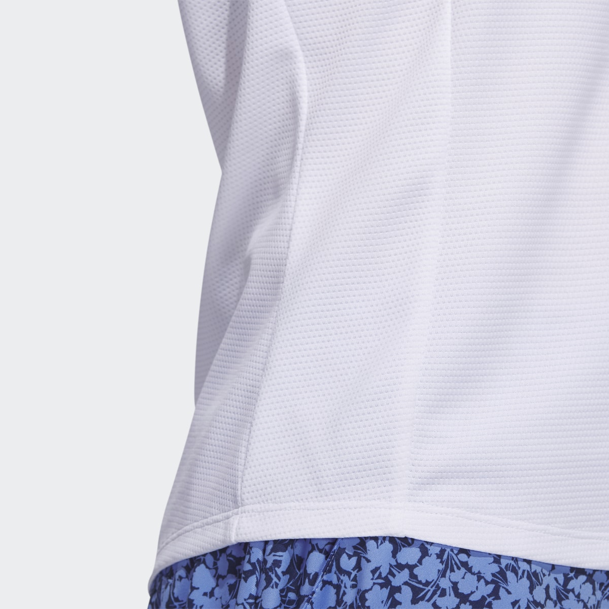 Adidas Textured Golf Poloshirt. 7