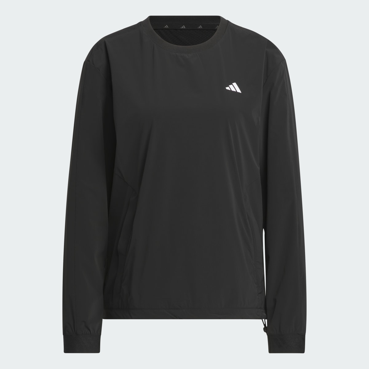 Adidas Ultimate365 Tour WIND.RDY Pullover Sweatshirt. 5