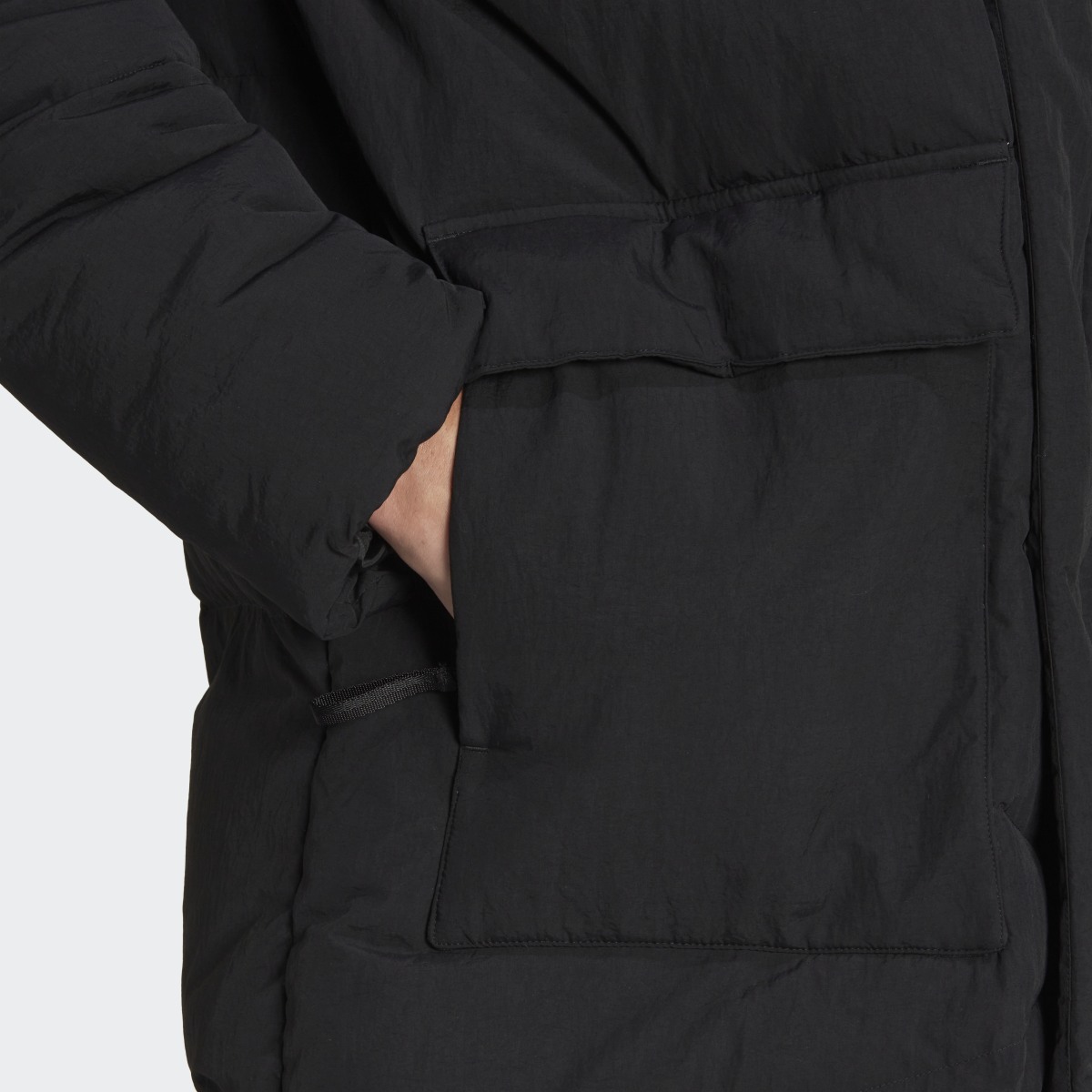 Adidas Big Baffle Down Coat. 6