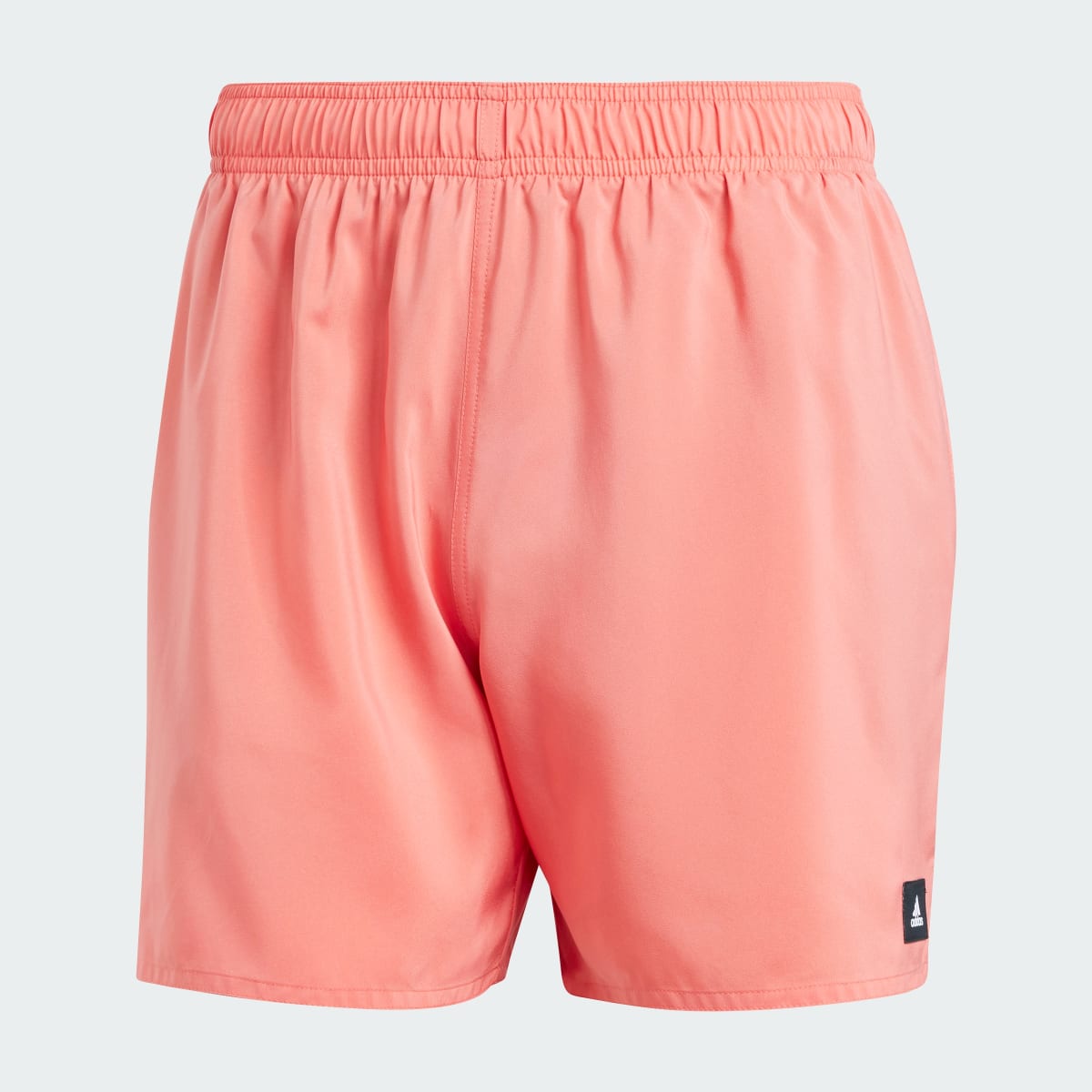 Adidas Solid CLX Short-Length Swim Shorts. 4