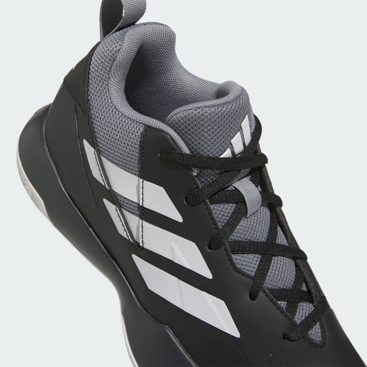 Adidas Cross 'Em Up Select Basketball Shoes. 9