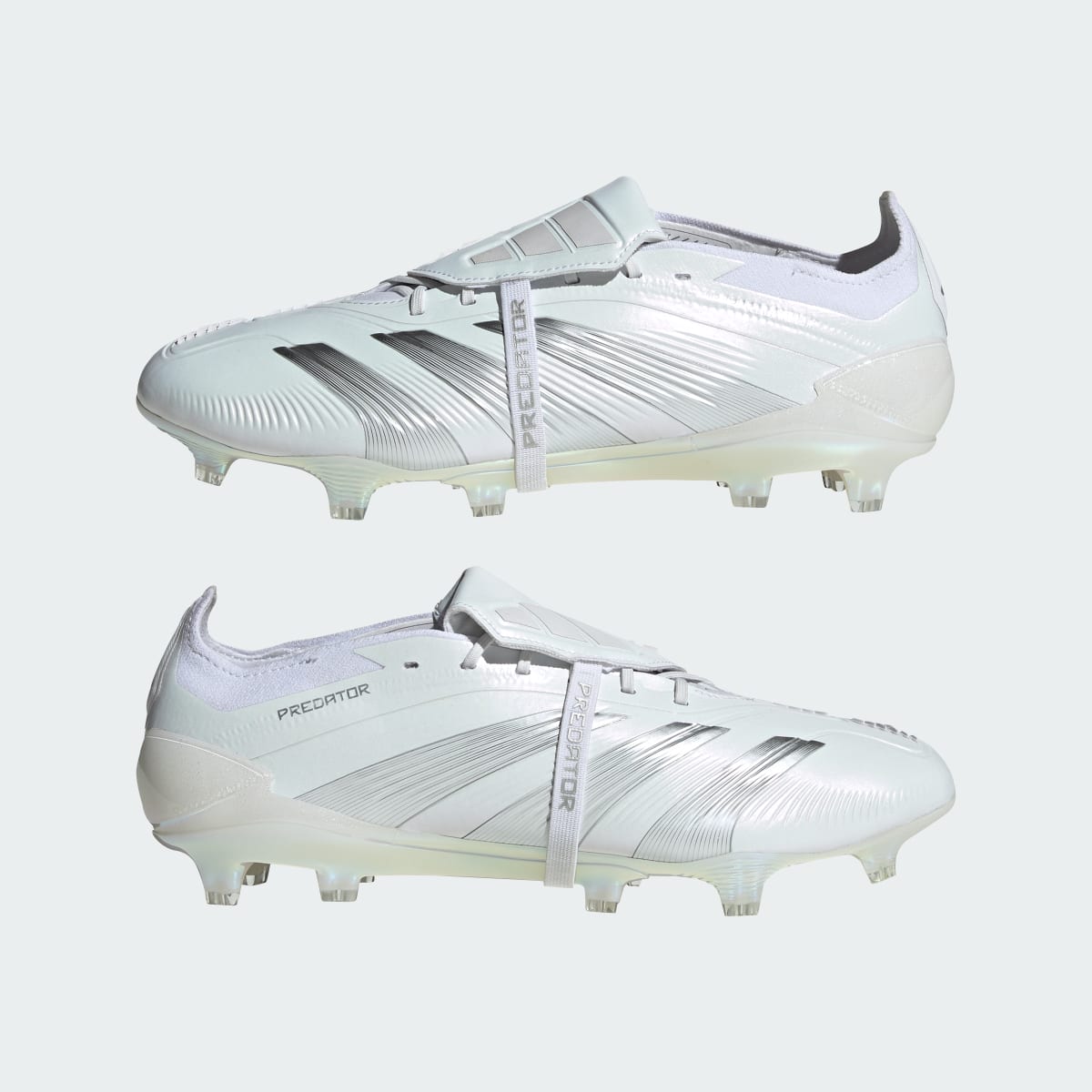 Adidas Botas de Futebol Predator Elite Língua Dobrada — Piso firme. 8