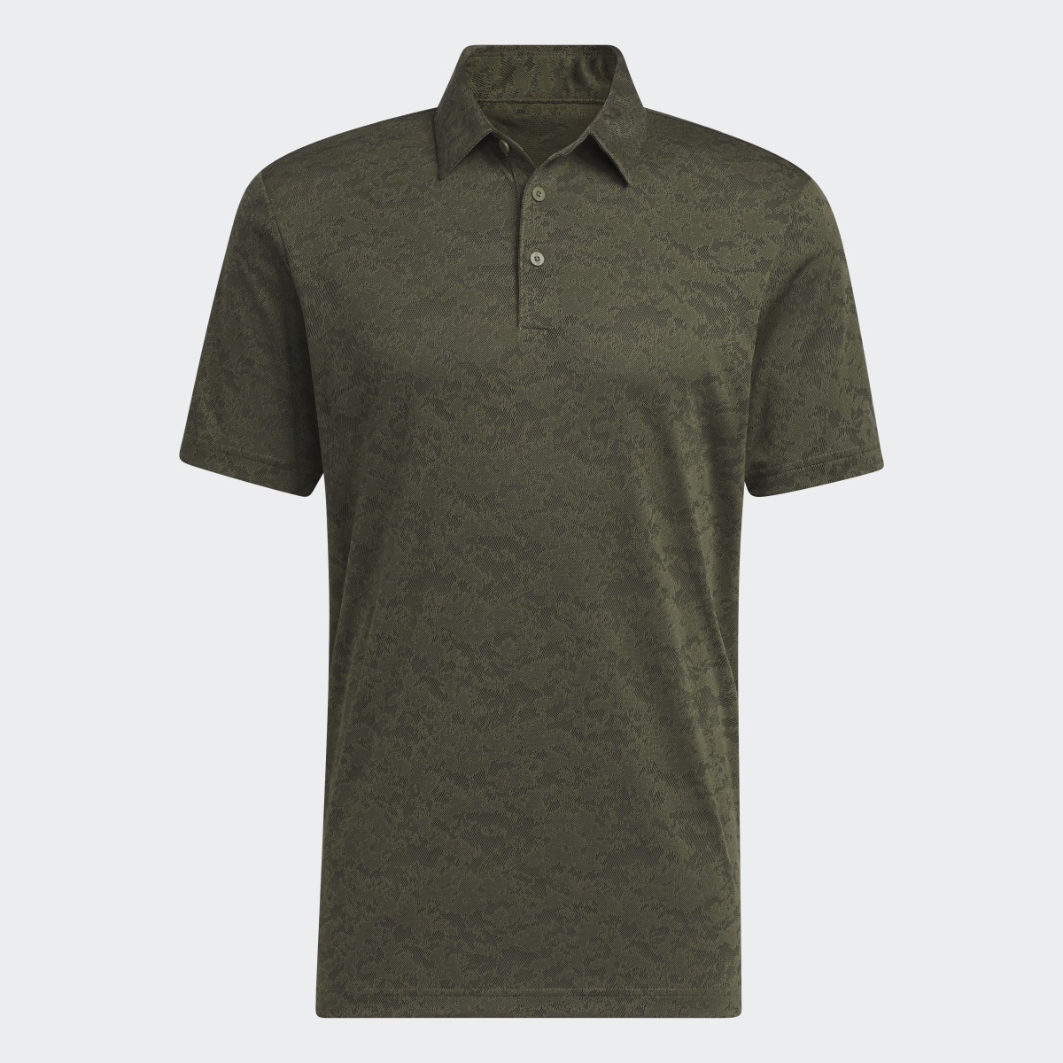 Adidas Playera Polo de Golf Jacquard Texturizada. 5