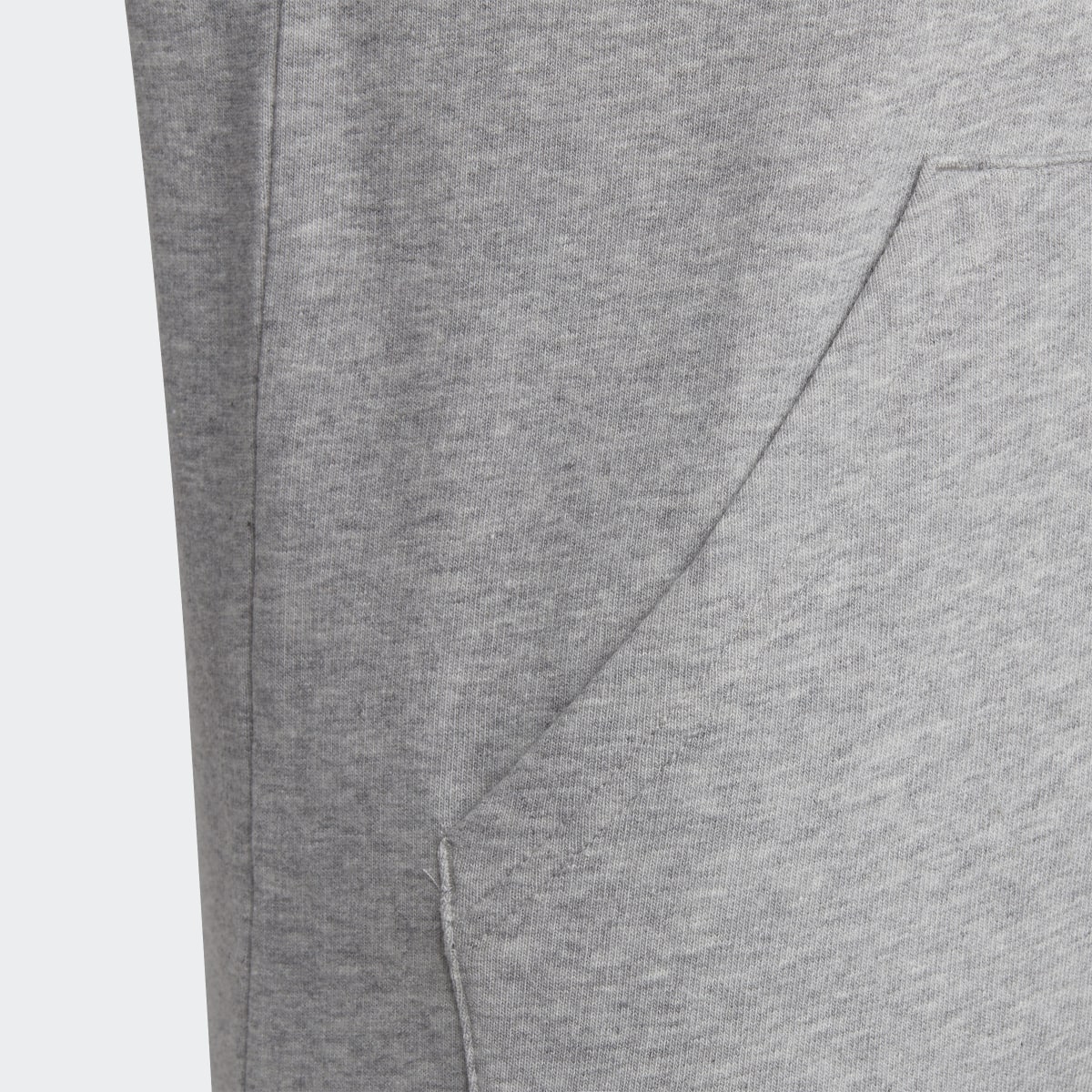Adidas Sweat-shirt à capuche bicolore en coton Big Logo Essentials. 6