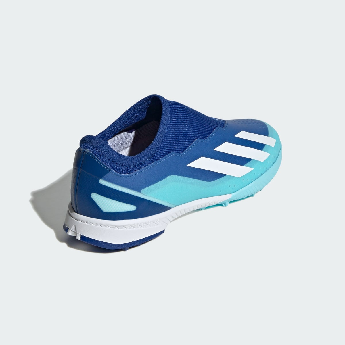 Adidas Zapatilla de fútbol X Crazyfast.3 Laceless moqueta. 6